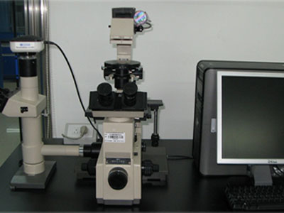 荧光数码生物显微镜